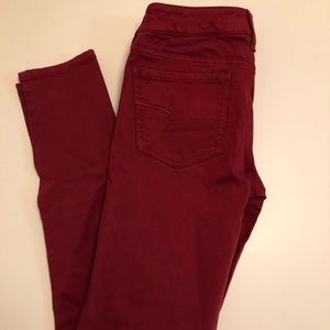 AE Super Stretch Jegging